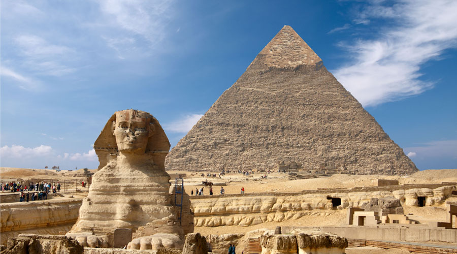 Ausflug ab Kairo zu den Pyramiden, Sakkara und Memphis